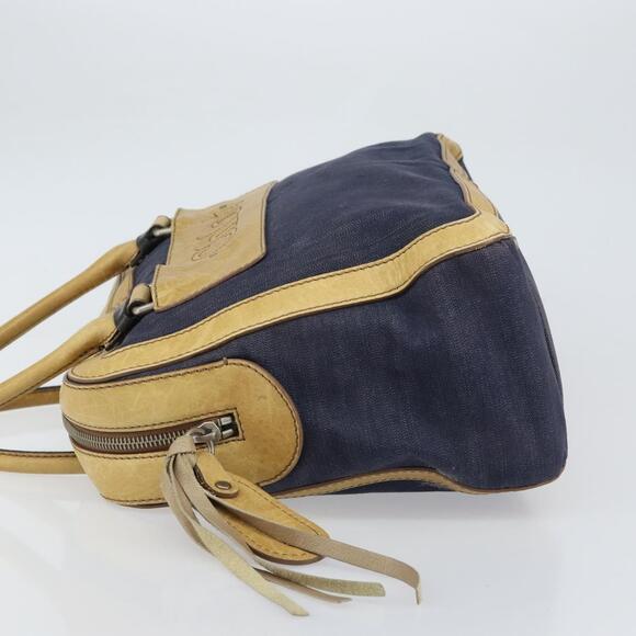 Chloe Tote Bag Denim Blue Auth gh1478 - Picture 4 of 16